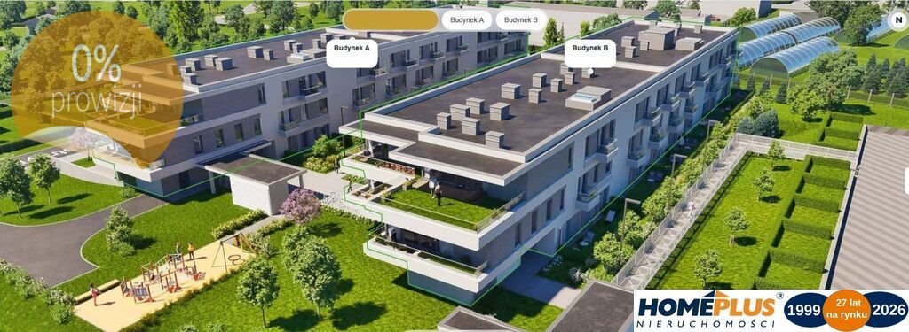 Nowoczesne 36m2 z balkonem w Mokotowie - bez prowizji Warszawa, Mokotów, Czerniaków, Kostrzyńska  36m2 Foto 1