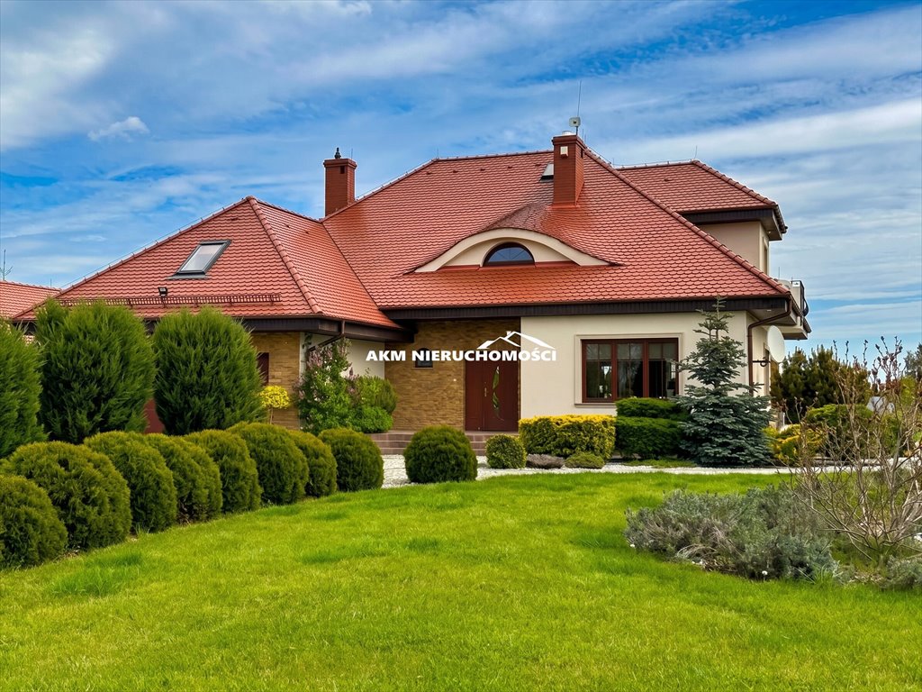 Dom 267 m² z garażem - ogród, fotowoltaika, wysokiej jakości Kwidzyn  267m2 Foto 1
