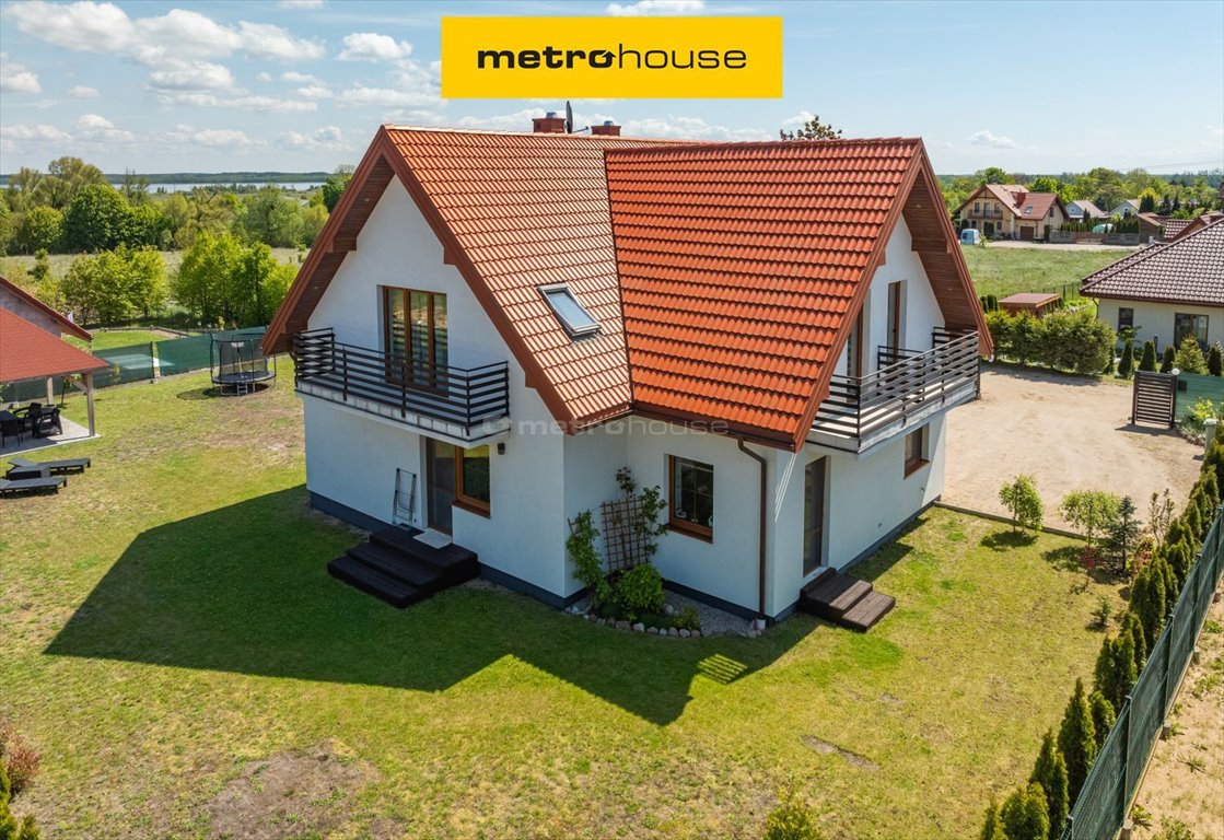 Dom 180 m² z wynajmem w Mikołajkach nad Jeziorem Tałckim Mikołajki, Tałcka  180m2 Foto 1