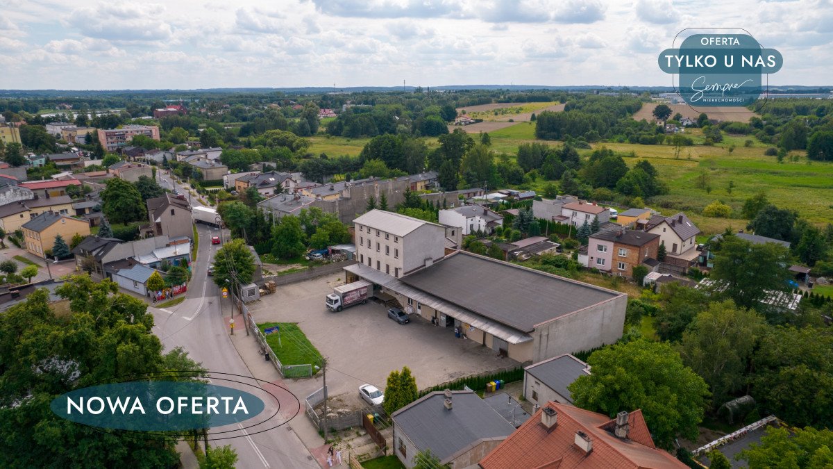 Lokal użytkowy na sprzedaż Stryków, Kolejowa  1 814m2 Foto 3