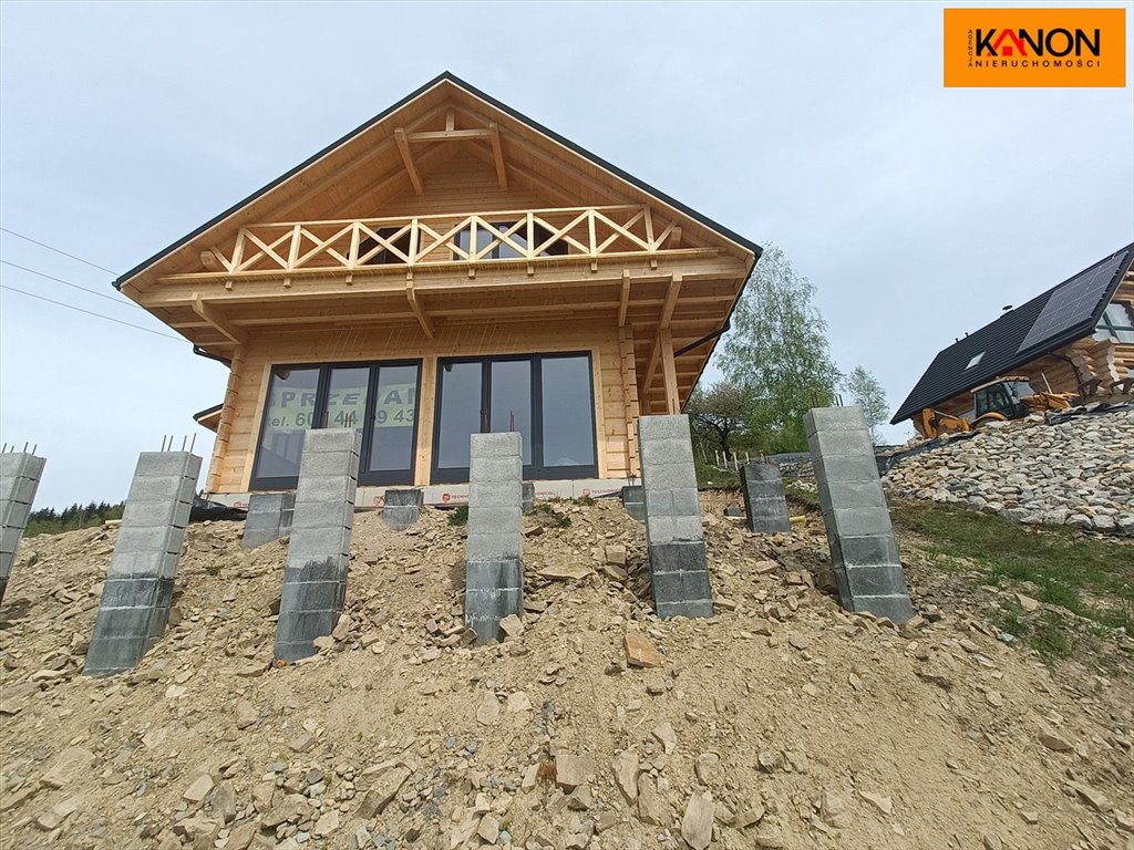 Urokliwy dom z widokiem na góry, taras, rozbudowa Zawoja  192m2 Foto 1