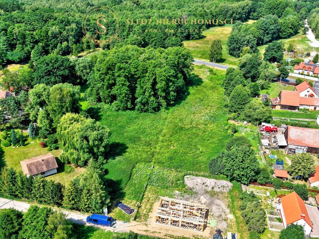 Działka budowlana na sprzedaż Straszowice  1 100m2 Foto 1