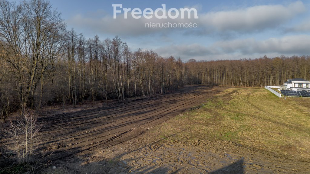 Działka budowlana na sprzedaż Tarnów, Mokra  5 403m2 Foto 1