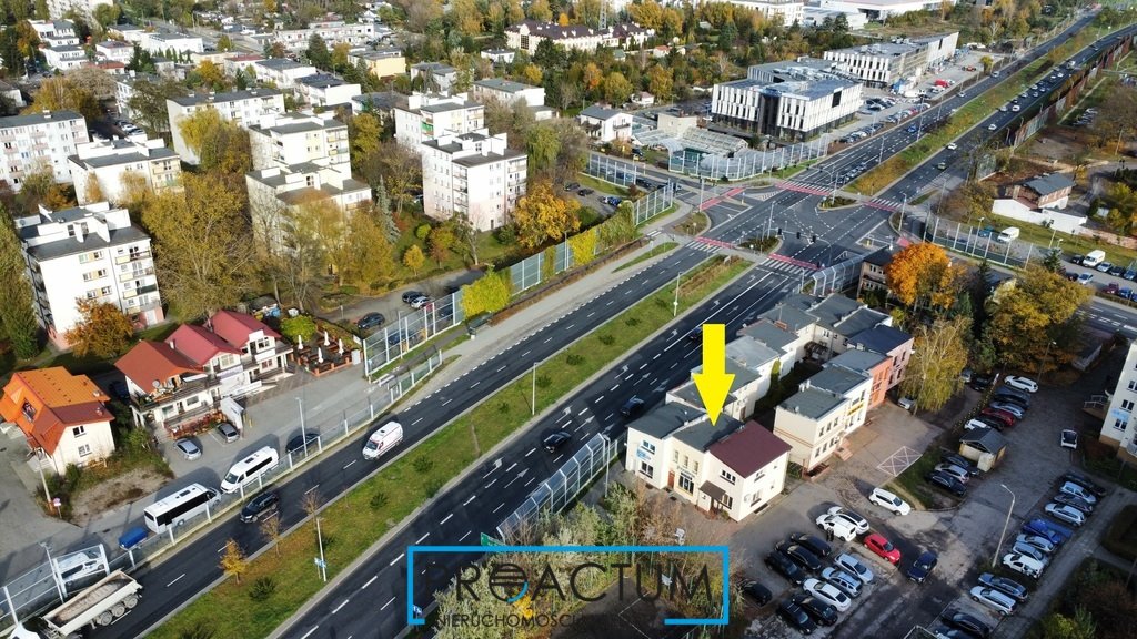 Polecam dwupoziomowy lokal usługowy 62 m² z najemcą w Toruniu Toruń  62m2 Foto 1