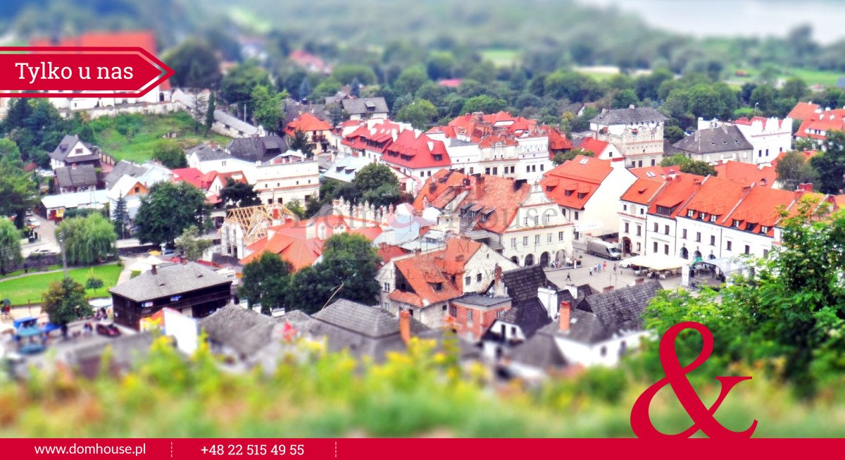 Działka budowlana na sprzedaż Kazimierz Dolny  1 965m2 Foto 3