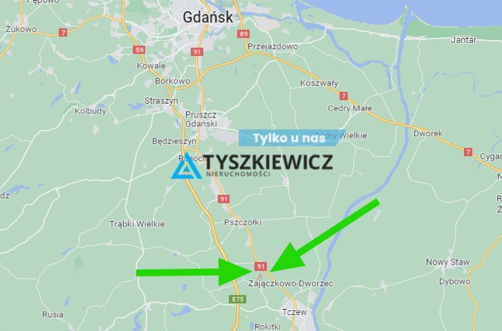 Działka 21 740 m² z bocznicą kolejową, MPZP, Zajączkowo Zajączkowo  21 740m2 Foto 1