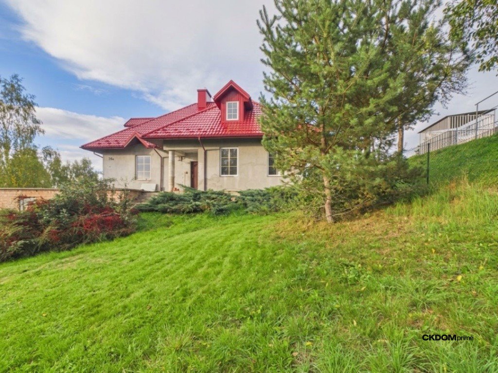 Do sprzedania przestronny dom 245 m² z dużą działką 2250 m² w Podmąchocicach Podmąchocice  245m2 Foto 1