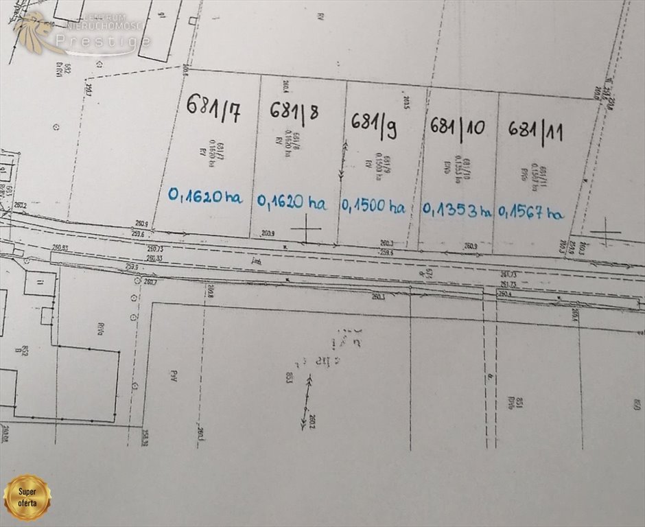 Działka pod zabudowę jednorodzinną w Biskupicach, 1500 m2 Biskupice, Biskupskie Drogi  1 500m2 Foto 1