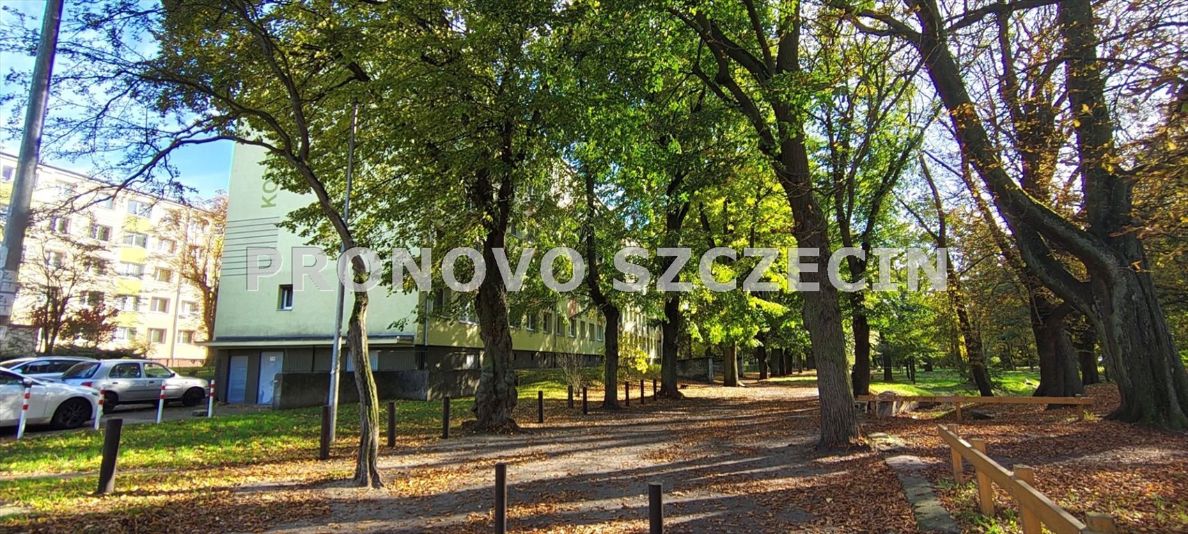 Mieszkanie trzypokojowe na sprzedaż Szczecin, Dąbie  58m2 Foto 1