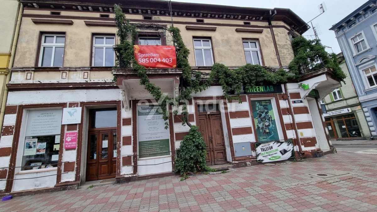 Lokal użytkowy na sprzedaż Strzelno, Rynek  73m2 Foto 1