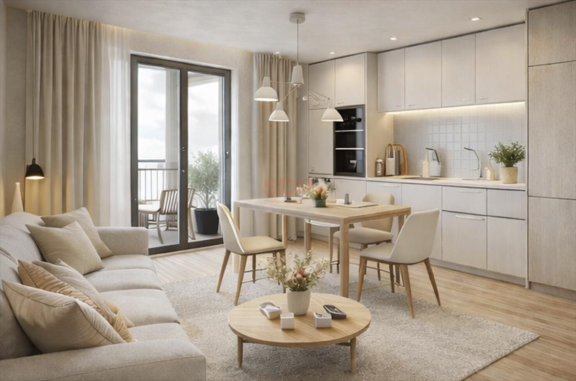 Nowoczesne 45m2 w centrum Łodzi z balkonem i wysokim standardem Łódź, Widzew, Fabryczna-Widzew, Tuwima Juliana  46m2 Foto 1