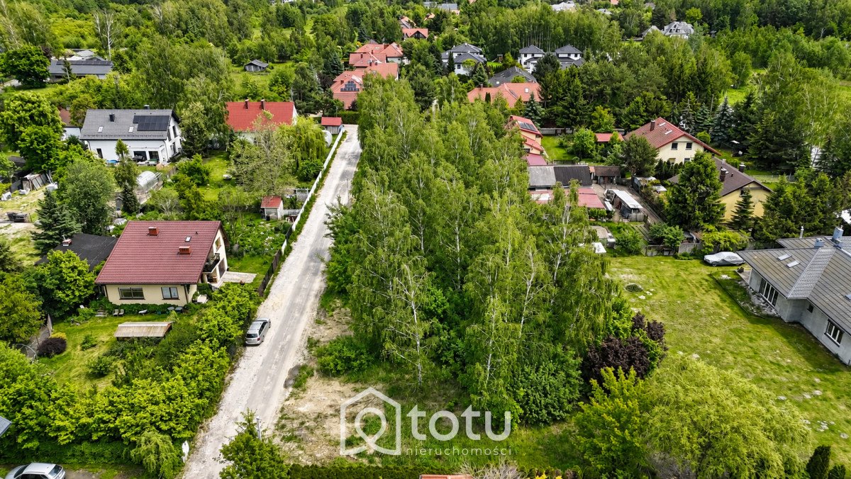 Do sprzedania działka 1500 m² w Starej Wsi z mediami Stara Wieś, Rumiankowa  1 500m2 Foto 1