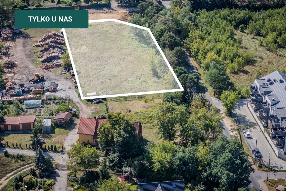 Działka budowlana na sprzedaż Toruń, Stawki, Okólna  2 725m2 Foto 1
