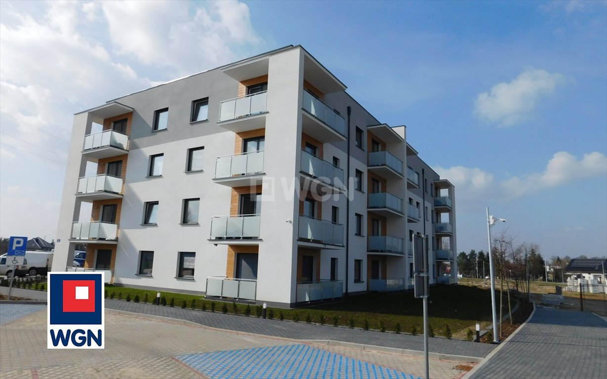 Mieszkanie dwupokojowe na sprzedaż Ostrów Wielkopolski, Wenecja, Grunwaldzka  43m2 Foto 2