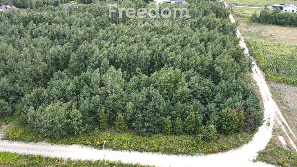 Działka budowlana na sprzedaż Rakowiska, Szmaragdowa  1 215m2 Foto 3