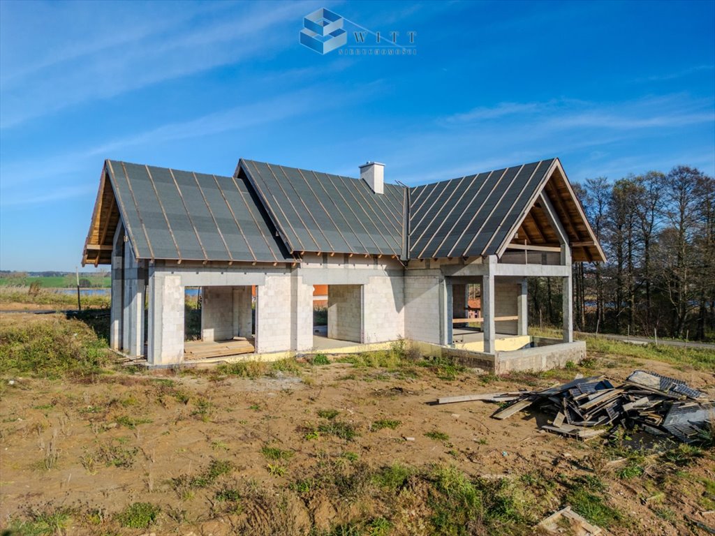 Dom na sprzedaż Unieszewo, Łabędzia  199m2 Foto 1