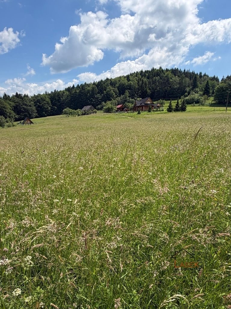 Działka 26 arów w Tarnawie Dolnej z widokiem na góry Tarnawa Dolna  2 600m2 Foto 1