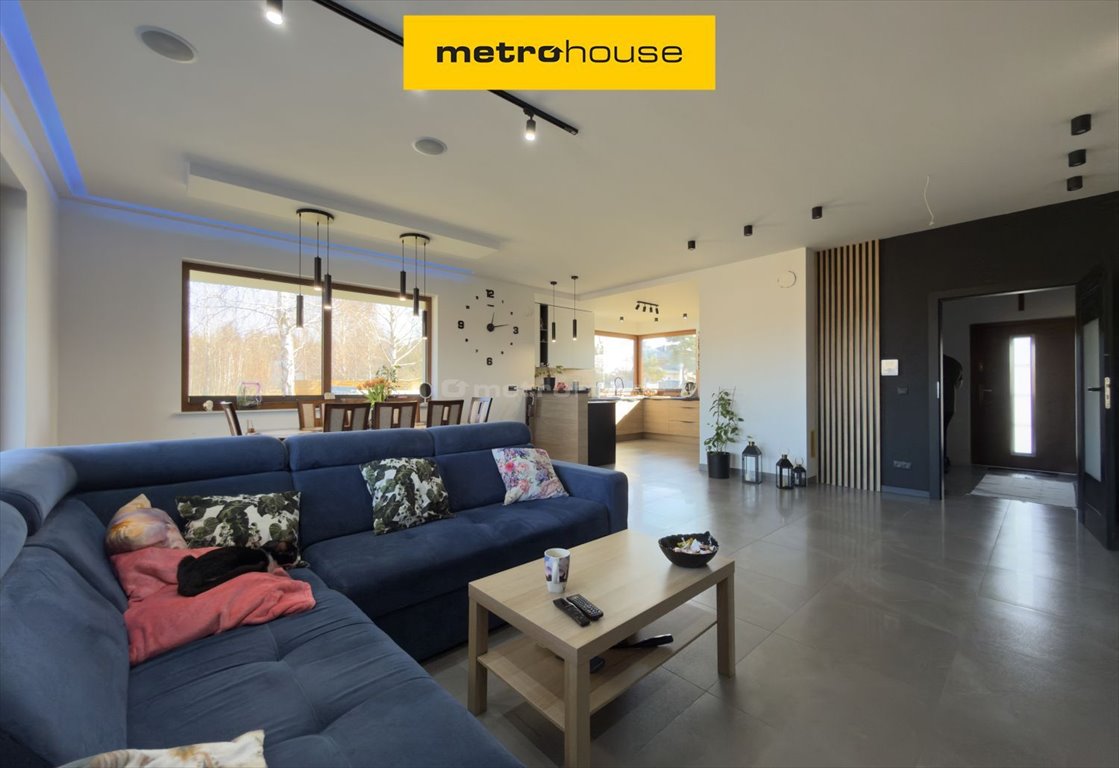 Nowoczesny dom 180 m2 z garażem i dużą działką Żelechów  181m2 Foto 1