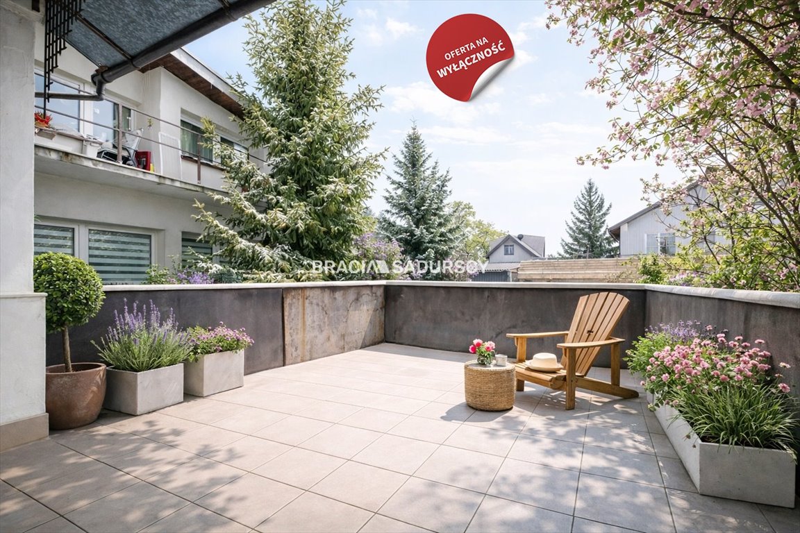 Dwupoziomowe mieszkanie 72 m² z dużym tarasem i prywatnością Kraków, Prądnik Biały, Prądnik Biały, Górnickiego  72m2 Foto 1