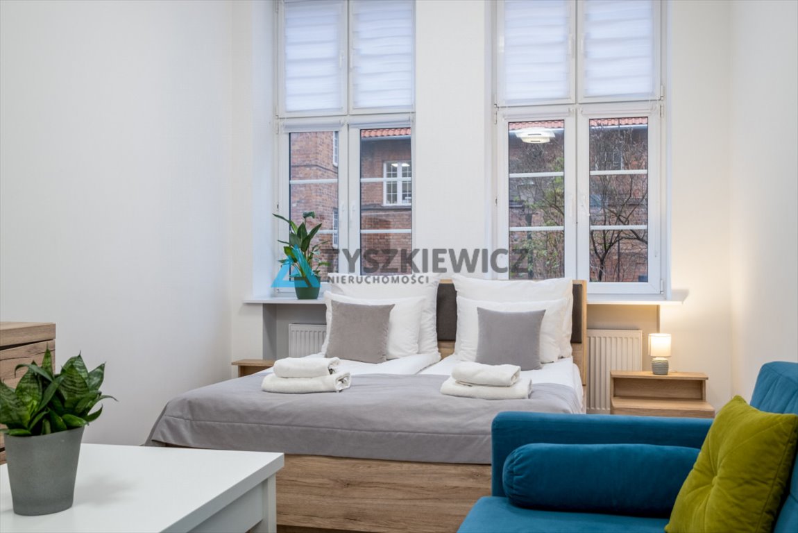 Mieszkanie dwupokojowe na sprzedaż Gdańsk, Śródmieście, Ogarna  47m2 Foto 6