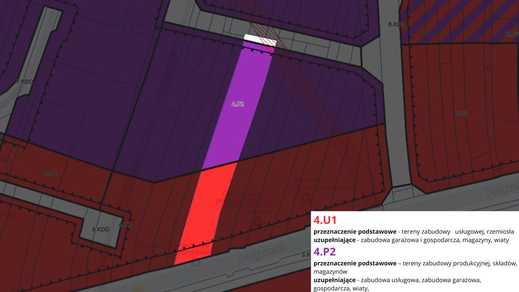 Działka komercyjna na sprzedaż Pabianice, Partyzancka  4 282m2 Foto 3