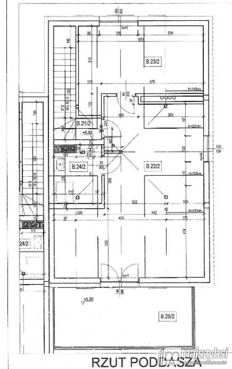 Mieszkanie na sprzedaż Przylep  119m2 Foto 11