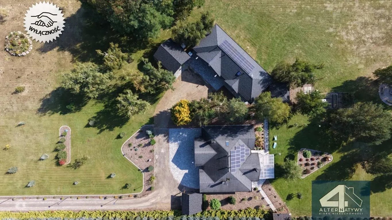 Zapraszam do luksusowej, autonomicznej posiadłości 220 m² w Mniszkowie Mniszków, Piotrkowska 5  220m2 Foto 1
