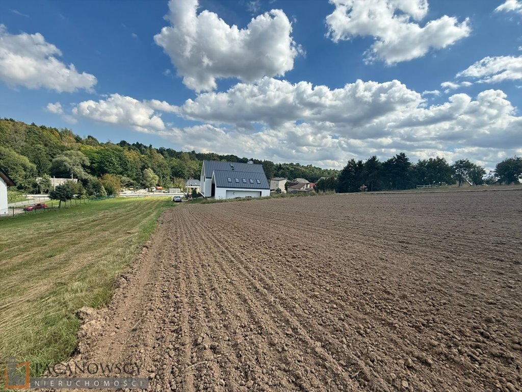 Widokowa działka 10 arów z mediami, spokojna okolica Garliczka  1 000m2 Foto 1