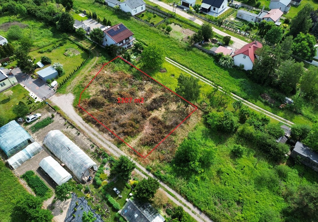 Działka rolna na sprzedaż Aleksandrów Kujawski, Łazieniec  1 207m2 Foto 5