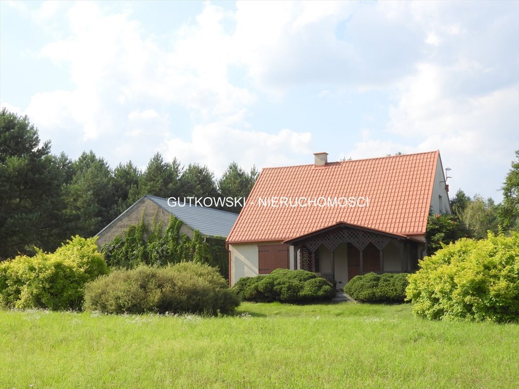 Urokliwe siedlisko na Mazurach z domem i dużą działką Otręba  107m2 Foto 1
