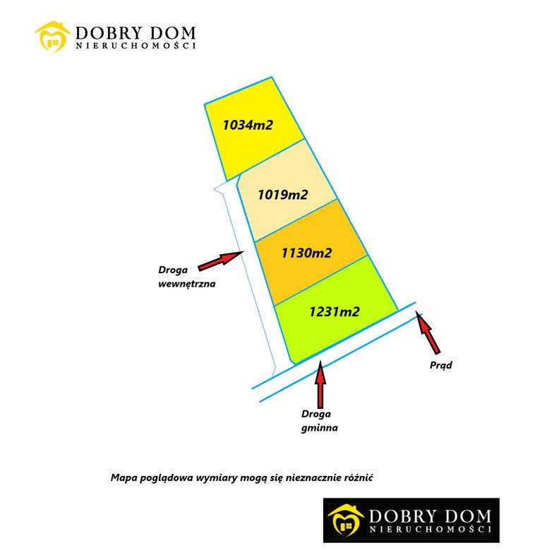 Działki pod budowę w Surażu, 1019 m2, cisza i natura Suraż  1 019m2 Foto 1