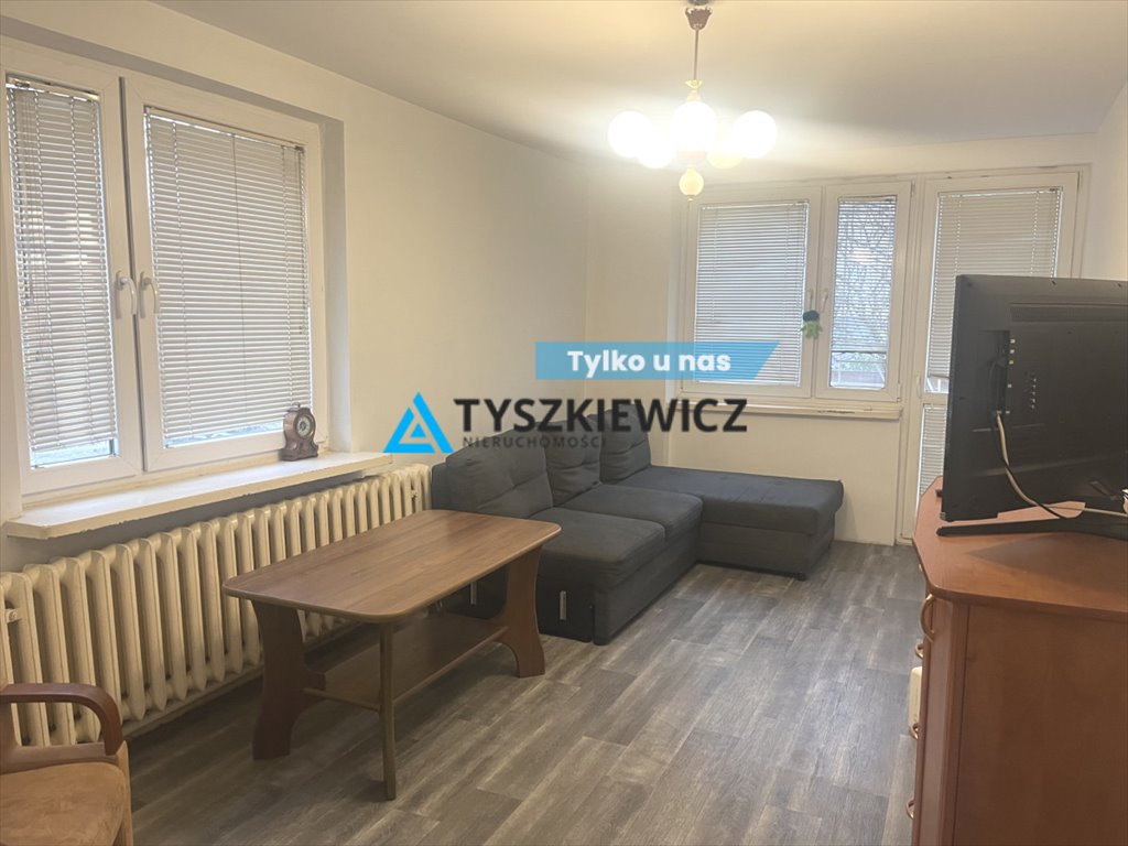 Mieszkanie dwupokojowe na wynajem Gdańsk, Orunia, Koralowa  52m2 Foto 1