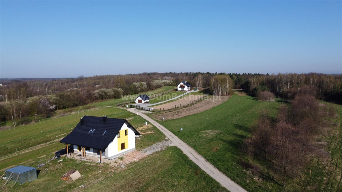 Działka budowlana na sprzedaż Mokrzyska  3 500m2 Foto 4