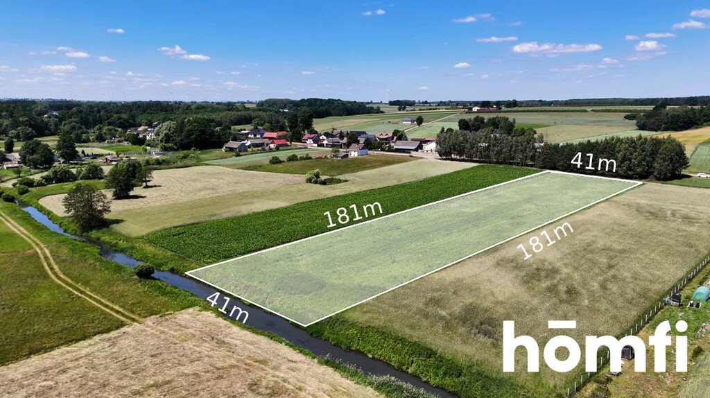 Działka inwestycyjno-budowlana 7 400 m² w Jedlance Starej - polecam! Jedlanka Stara  7 400m2 Foto 1
