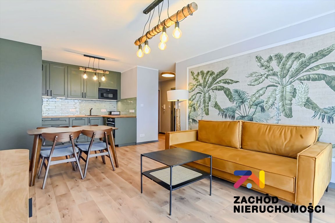 Nowe 2-pokojowe mieszkanie z miejscem garażowym i komórką Zielona Góra, Osiedle Leśny Dwór  40m2 Foto 1