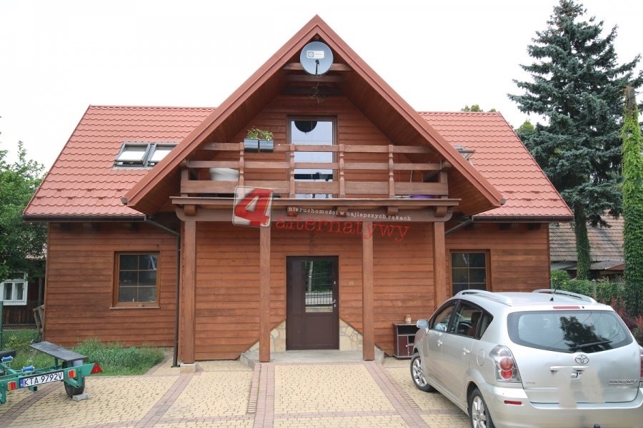 Dom na sprzedaż Tarnów, Klikowa, Klikowska  172m2 Foto 2