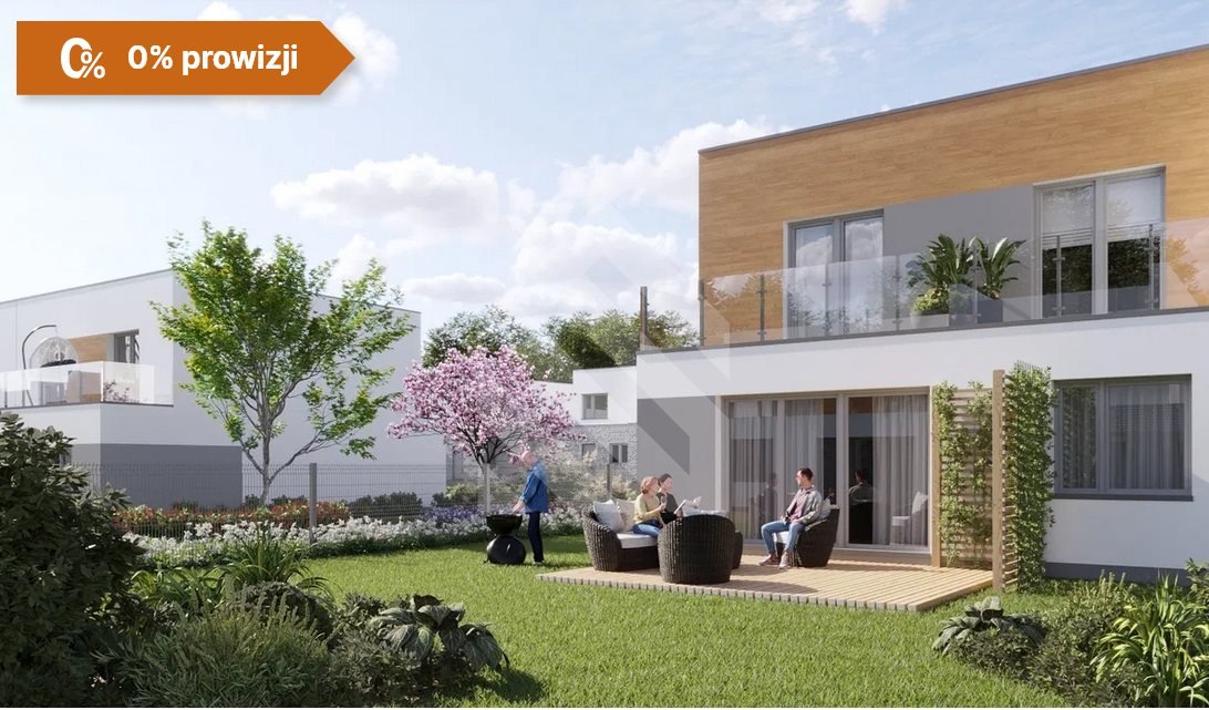 Nowoczesny dom 161 m² w Fordonie (garaż, ogrzewanie podłogowe) Bydgoszcz, Fordon, Nad Wisłą  161m2 Foto 1