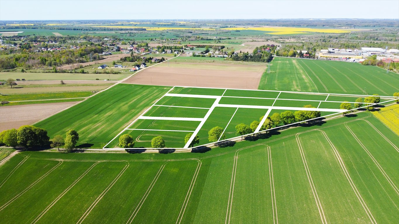 Działka siedliskowa na sprzedaż Bobrowiczki  4 205m2 Foto 1