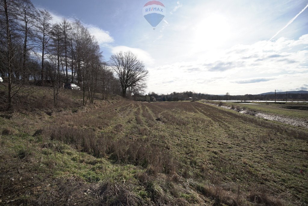 Działka budowlana 1428 m² z widokiem na stawy, Malec Malec  1 428m2 Foto 1