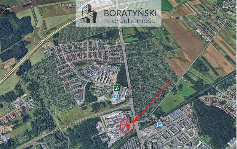 Lokal użytkowy na sprzedaż Koszalin, Przylesie, Przylesie, Władysława IV  820m2 Foto 1