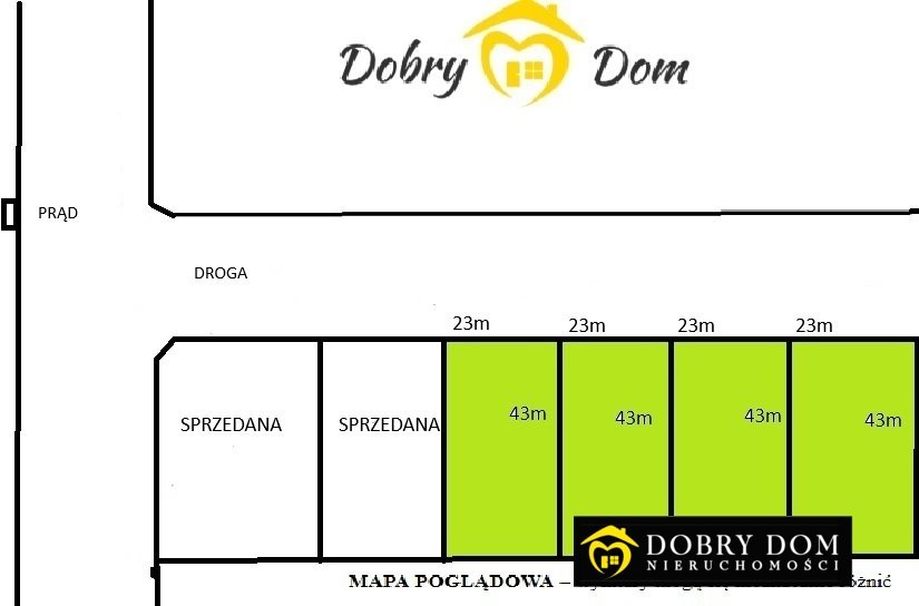 Działki 1000 m2 z warunkami zabudowy w Bielsku Podlaskim Bielsk Podlaski  1 000m2 Foto 1