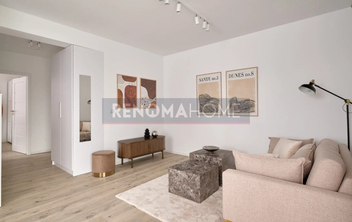 Nowoczesne 2 mieszkania 92 m², pełne wyposażenie, centrum Wrocław, Kępa Mieszczańska, Mieszczańska  92m2 Foto 1