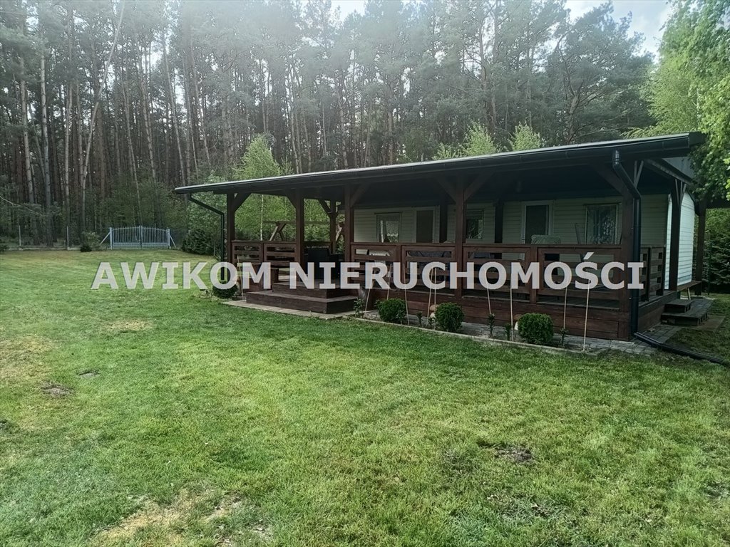 Do sprzedania urokliwy domek letniskowy 50 m² z tarasem Guźnia  50m2 Foto 1