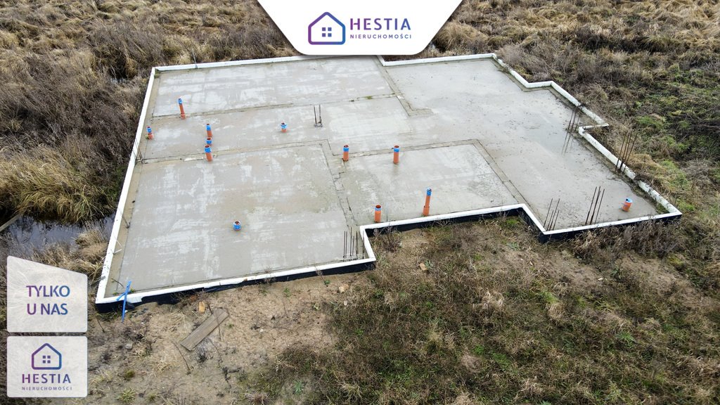 Działka budowlana z projektem i przyłączami – 1000 m2 Stargard  1 000m2 Foto 1