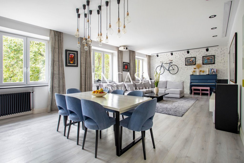 Mieszkanie czteropokojowe  na wynajem Warszawa, Śródmieście, Śródmieście Południowe, Belwederska  151m2 Foto 1