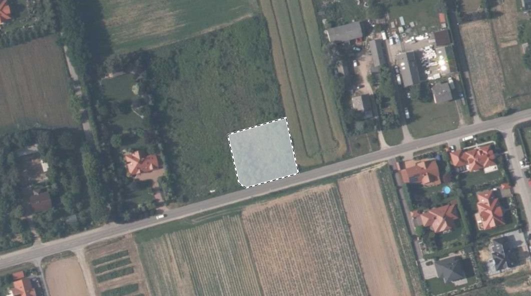 Działka budowlana na sprzedaż Jakubowice Konińskie  1 307m2 Foto 1