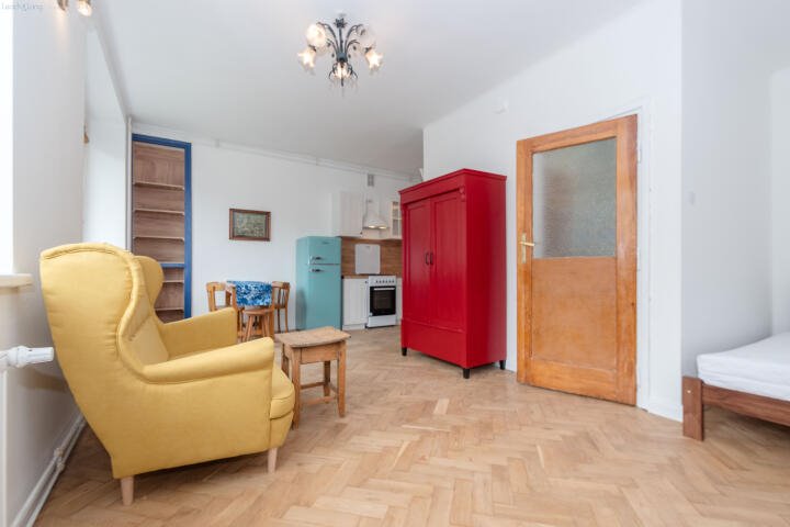 Komfortowe studio na Salwatorze, umeblowane, blisko Błoń Kraków, Zwierzyniec, Salwator, Fałata, Juliana  32m2 Foto 1
