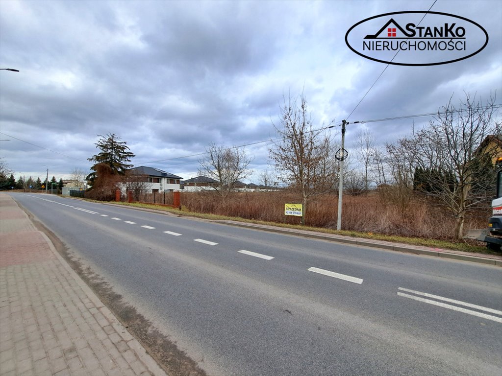 Działka 10 000 m² z mediami, pod zabudowę jednorodzinną Opacz Mała, Targowa  10 000m2 Foto 1