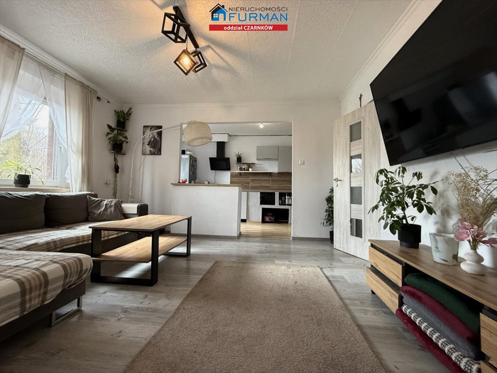 Przestronne 78 m² bezczynszowe z ogródkiem do własnej aranżacji Trzcianka  66m2 Foto 1