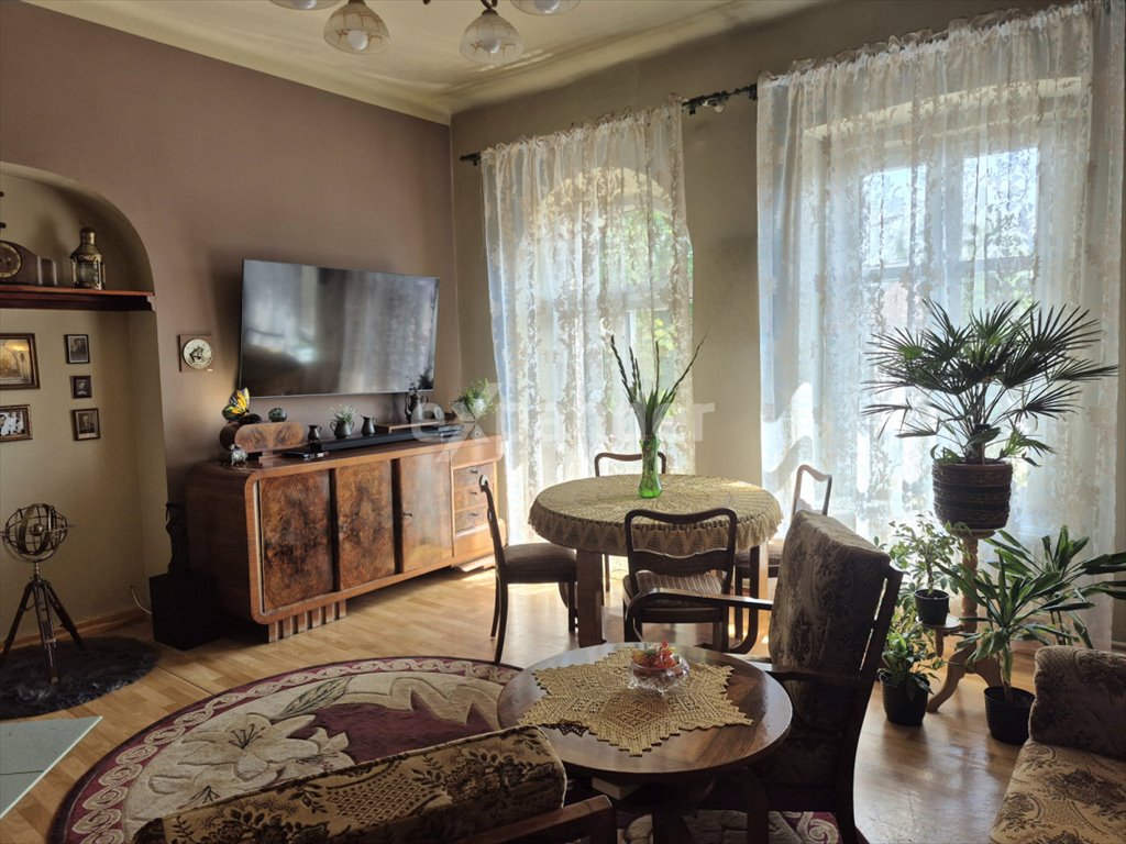 Mieszkanie trzypokojowe na sprzedaż Sosnowiec, Aleja Józefa Mireckiego  100m2 Foto 1